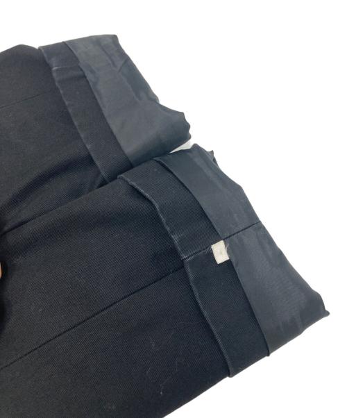 BURBERRY BLUE LABEL（バーバリーロンドンブルーレーベル）BURBERRY BLUE LABEL (バーバリーロンドンブルーレーベル) ステンカラーコート ブラック サイズ:38の古着・服飾アイテム