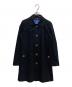 BURBERRY BLUE LABEL（バーバリーロンドンブルーレーベル）の古着「ステンカラーコート」｜ブラック