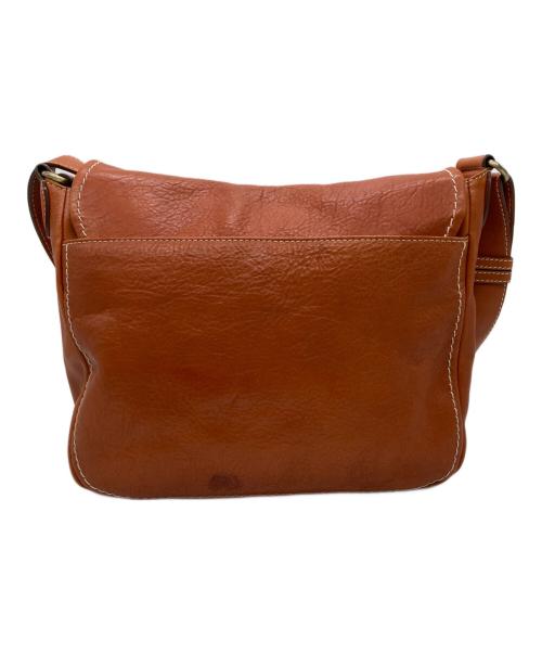 土屋鞄（ツチヤカバン）土屋鞄 (ツチヤカバン) トーンオイルヌメ メッセンジャーバッグ ブラウンの古着・服飾アイテム