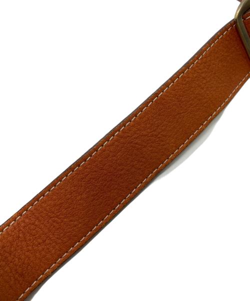 土屋鞄（ツチヤカバン）土屋鞄 (ツチヤカバン) トーンオイルヌメ メッセンジャーバッグ ブラウンの古着・服飾アイテム