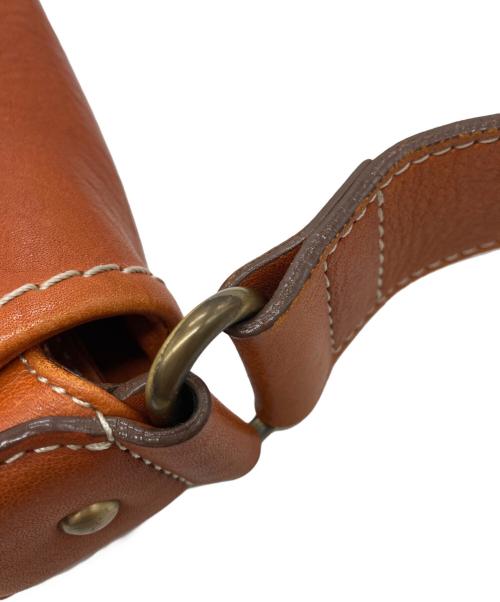 土屋鞄（ツチヤカバン）土屋鞄 (ツチヤカバン) トーンオイルヌメ メッセンジャーバッグ ブラウンの古着・服飾アイテム