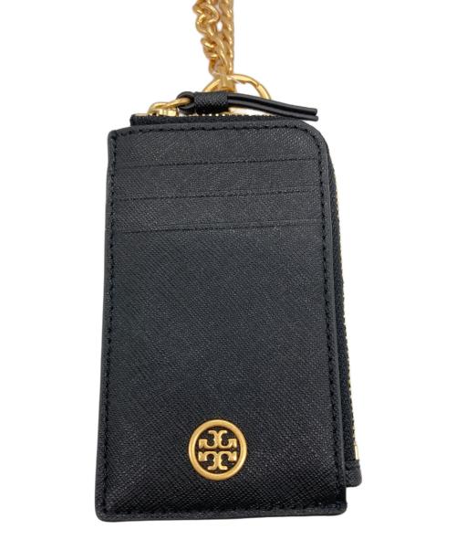 TORY BURCH（トリーバーチ）TORY BURCH (トリーバーチ) カードケース ブラック 未使用品の古着・服飾アイテム