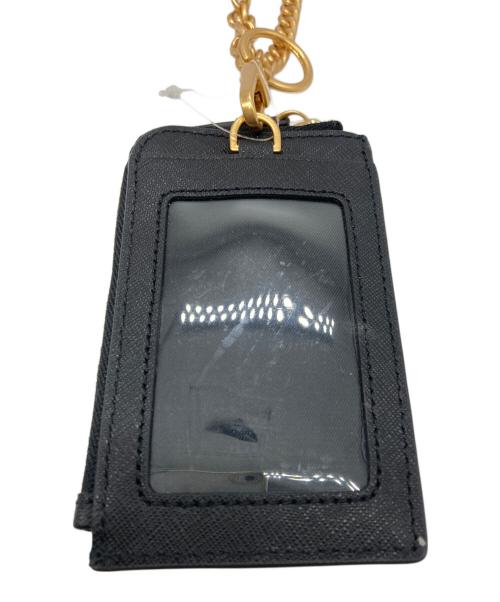 TORY BURCH（トリーバーチ）TORY BURCH (トリーバーチ) カードケース ブラック 未使用品の古着・服飾アイテム