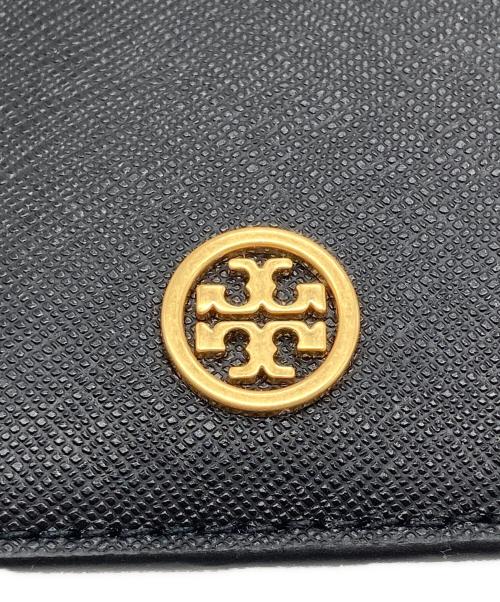 TORY BURCH（トリーバーチ）TORY BURCH (トリーバーチ) カードケース ブラック 未使用品の古着・服飾アイテム