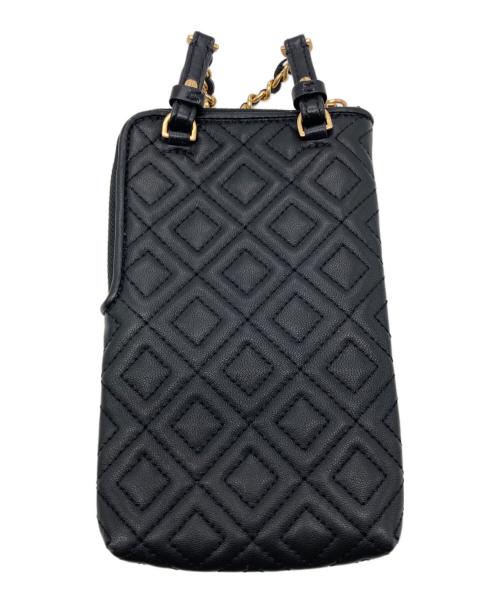 TORY BURCH（トリーバーチ）TORY BURCH (トリーバーチ) ショルダーウォレット ブラック 未使用品の古着・服飾アイテム