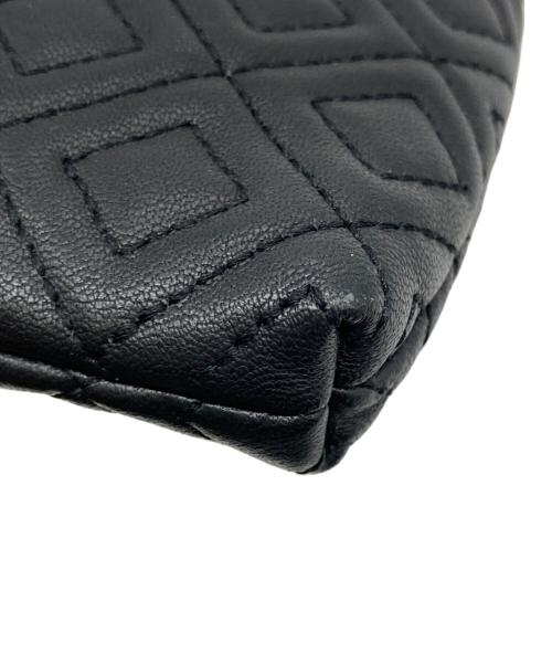 TORY BURCH（トリーバーチ）TORY BURCH (トリーバーチ) ショルダーウォレット ブラック 未使用品の古着・服飾アイテム