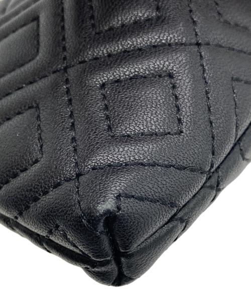 TORY BURCH（トリーバーチ）TORY BURCH (トリーバーチ) ショルダーウォレット ブラック 未使用品の古着・服飾アイテム