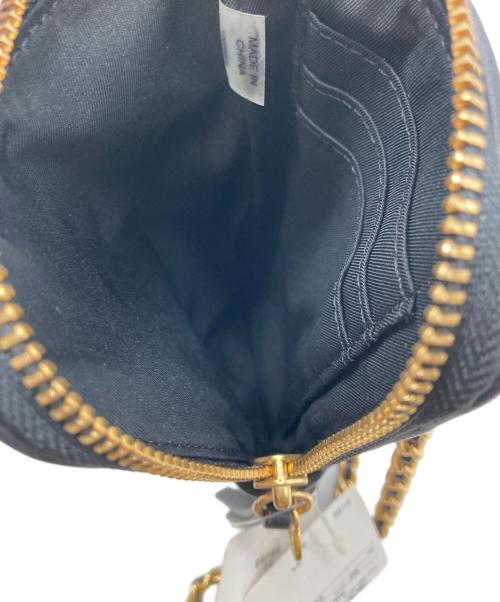 TORY BURCH（トリーバーチ）TORY BURCH (トリーバーチ) ショルダーウォレット ブラック 未使用品の古着・服飾アイテム