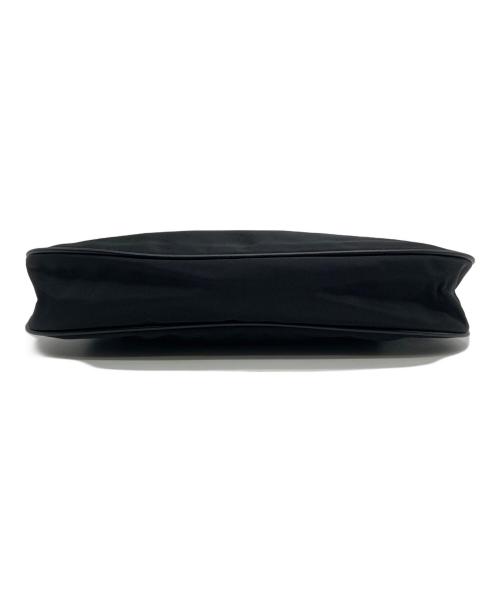 PRADA（プラダ）PRADA (プラダ) チェーンワンショルダーバッグ ブラックの古着・服飾アイテム