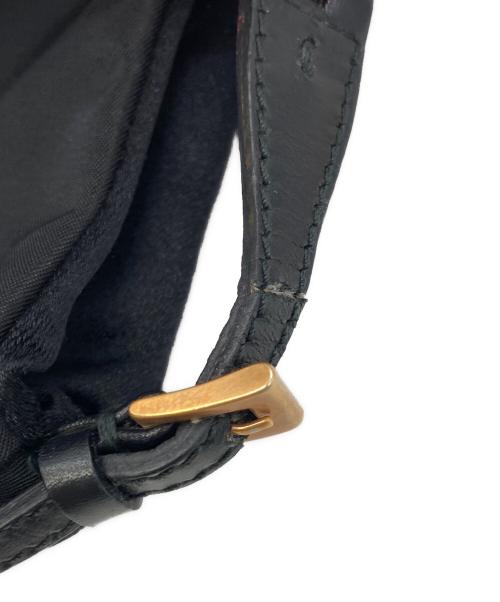 PRADA（プラダ）PRADA (プラダ) チェーンワンショルダーバッグ ブラックの古着・服飾アイテム