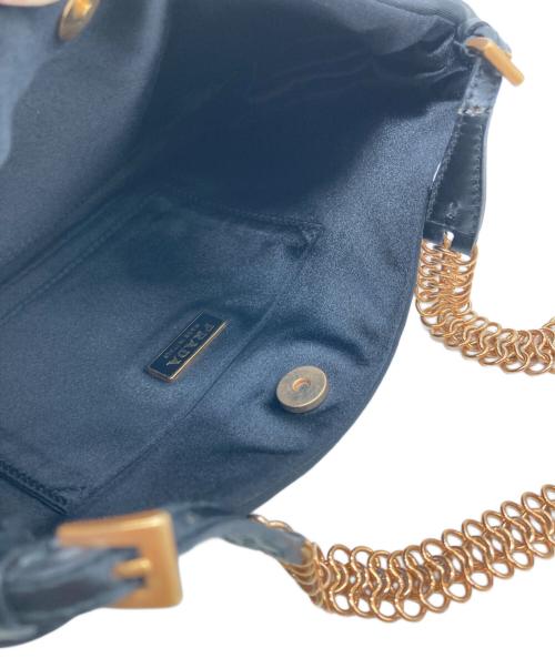 PRADA（プラダ）PRADA (プラダ) チェーンワンショルダーバッグ ブラックの古着・服飾アイテム