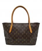 LOUIS VUITTONルイ ヴィトン）の古着「ラスパイユPM トートバッグ」｜ブラウン