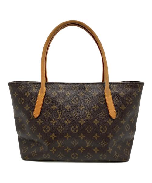 LOUIS VUITTON（ルイ ヴィトン）LOUIS VUITTON (ルイ ヴィトン) ラスパイユPM トートバッグ ブラウン サイズ:スペインの古着・服飾アイテム