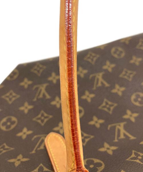 LOUIS VUITTON（ルイ ヴィトン）LOUIS VUITTON (ルイ ヴィトン) ラスパイユPM トートバッグ ブラウン サイズ:スペインの古着・服飾アイテム