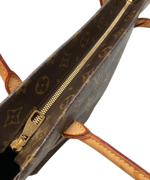 LOUIS VUITTON（ルイ ヴィトン）LOUIS VUITTON (ルイ ヴィトン) ラスパイユPM トートバッグ ブラウン サイズ:スペインの古着・服飾アイテム