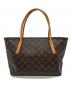 LOUIS VUITTON (ルイ ヴィトン) ラスパイユPM トートバッグ ブラウン サイズ:スペイン：90000円