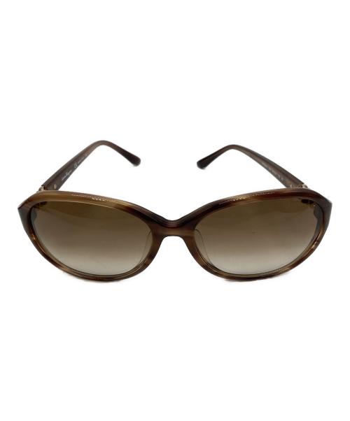 Salvatore Ferragamo（サルヴァトーレ フェラガモ）Salvatore Ferragamo (サルヴァトーレ フェラガモ) サングラス ブラウン サイズ:56□16 135の古着・服飾アイテム