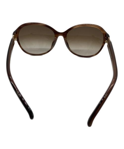 Salvatore Ferragamo（サルヴァトーレ フェラガモ）Salvatore Ferragamo (サルヴァトーレ フェラガモ) サングラス ブラウン サイズ:56□16 135の古着・服飾アイテム