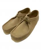 PAPASパパス）の古着「チロリアンシューズ」｜ベージュ