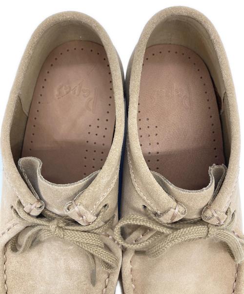 PAPAS（パパス）PAPAS (パパス) チロリアンシューズ ベージュ サイズ:38の古着・服飾アイテム