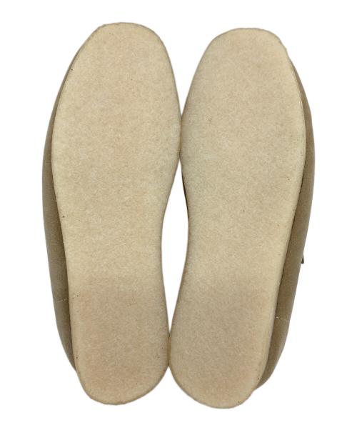 PAPAS（パパス）PAPAS (パパス) チロリアンシューズ ベージュ サイズ:38の古着・服飾アイテム