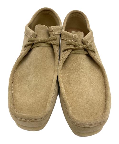 PAPAS（パパス）PAPAS (パパス) チロリアンシューズ ベージュ サイズ:41の古着・服飾アイテム