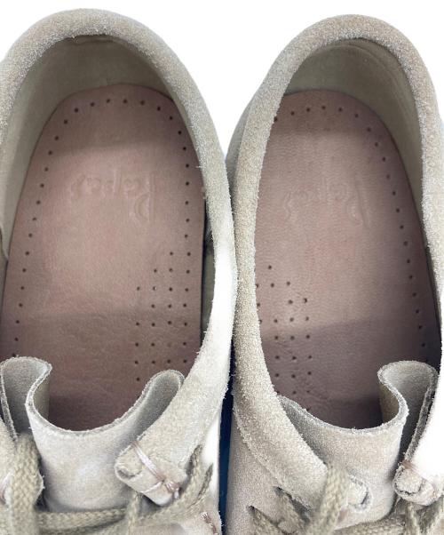 PAPAS（パパス）PAPAS (パパス) チロリアンシューズ ベージュ サイズ:41の古着・服飾アイテム