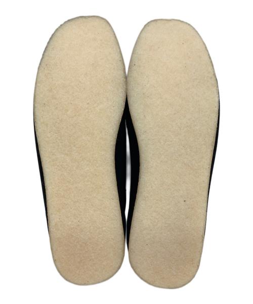 PAPAS（パパス）PAPAS (パパス) チロリアンシューズ ブラック サイズ:40の古着・服飾アイテム