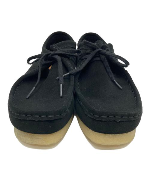 PAPAS（パパス）PAPAS (パパス) チロリアンシューズ ブラック サイズ:40の古着・服飾アイテム