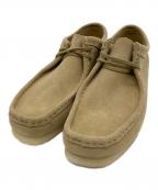 PAPASパパス）の古着「チロリアンシューズ」｜ベージュ