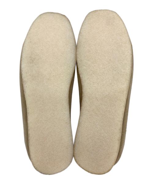 PAPAS（パパス）PAPAS (パパス) チロリアンシューズ ベージュ サイズ:40の古着・服飾アイテム