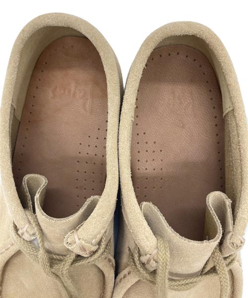 PAPAS（パパス）PAPAS (パパス) チロリアンシューズ ベージュ サイズ:40の古着・服飾アイテム