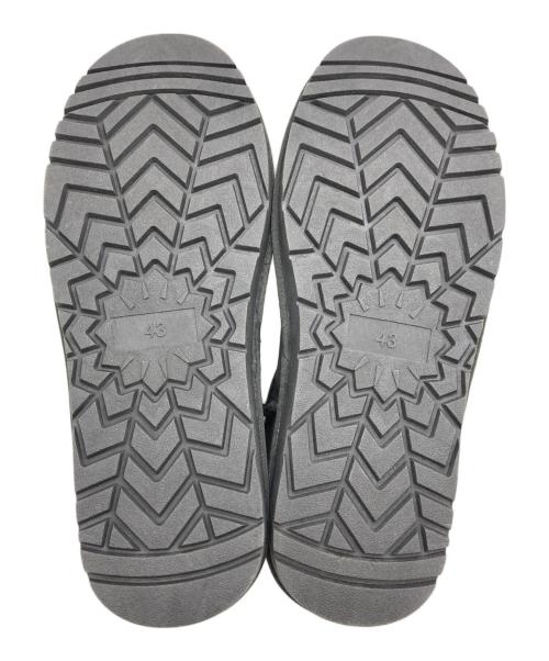 PAPAS（パパス）PAPAS (パパス) ムートンブーツ グレー サイズ:43の古着・服飾アイテム