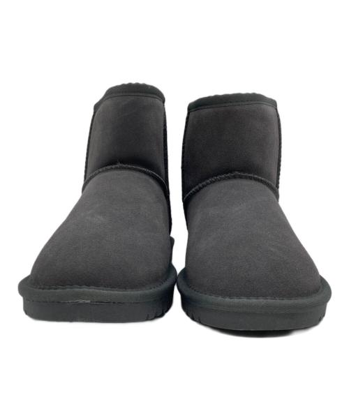 PAPAS（パパス）PAPAS (パパス) ムートンブーツ グレー サイズ:42の古着・服飾アイテム