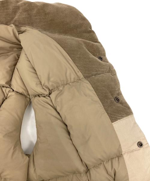 Engineered Garments（エンジニアドガーメンツ）Engineered Garments (エンジニアードガーメンツ) ダウンベスト ベージュ サイズ:Mの古着・服飾アイテム
