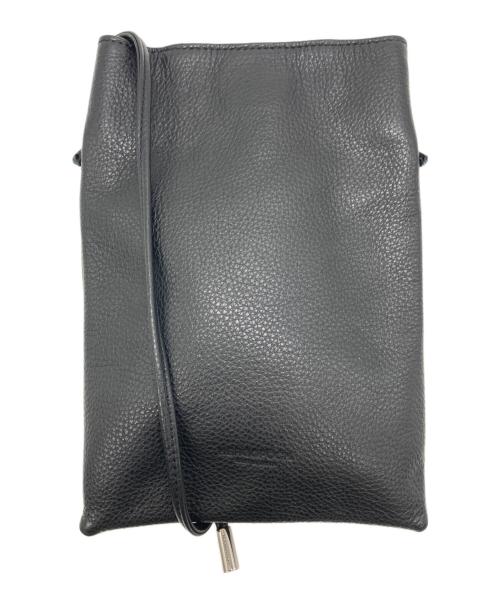 HERGOPOCH（エルゴポック）HERGOPOCH (エルゴポック) ショルダーバッグ ブラックの古着・服飾アイテム