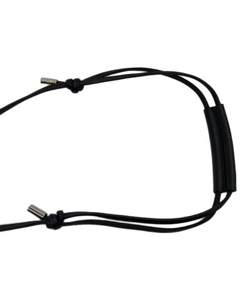 HERGOPOCH（エルゴポック）HERGOPOCH (エルゴポック) ショルダーバッグ ブラックの古着・服飾アイテム