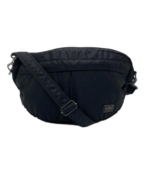 PORTER（ポーター）PORTER (ポーター) TANKER ショルダーバッグ ブラックの古着・服飾アイテム