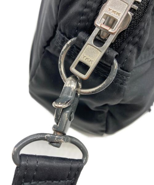 PORTER（ポーター）PORTER (ポーター) TANKER ショルダーバッグ ブラックの古着・服飾アイテム