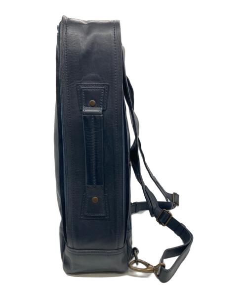 MOTHERHOUSE（マザーハウス）MOTHERHOUSE (マザーハウス) ZADAN BACKPACK ネイビーの古着・服飾アイテム