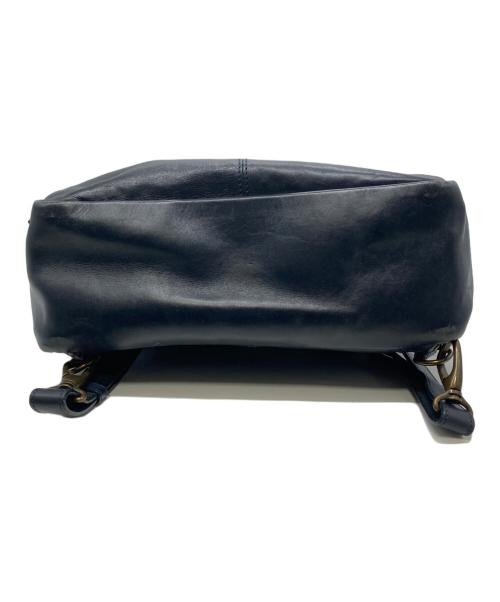 MOTHERHOUSE（マザーハウス）MOTHERHOUSE (マザーハウス) ZADAN BACKPACK ネイビーの古着・服飾アイテム