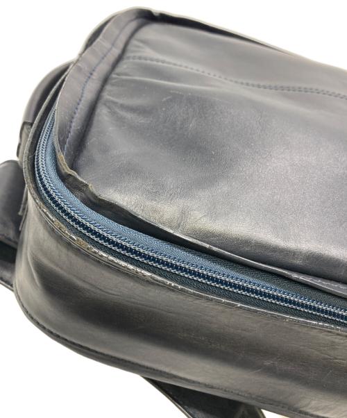 MOTHERHOUSE（マザーハウス）MOTHERHOUSE (マザーハウス) ZADAN BACKPACK ネイビーの古着・服飾アイテム