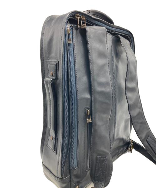 MOTHERHOUSE（マザーハウス）MOTHERHOUSE (マザーハウス) ZADAN BACKPACK ネイビーの古着・服飾アイテム