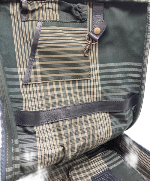 MOTHERHOUSE（マザーハウス）MOTHERHOUSE (マザーハウス) ZADAN BACKPACK ネイビーの古着・服飾アイテム