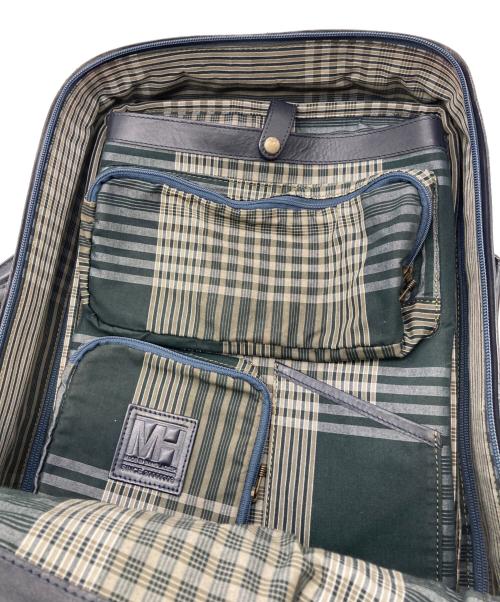 MOTHERHOUSE（マザーハウス）MOTHERHOUSE (マザーハウス) ZADAN BACKPACK ネイビーの古着・服飾アイテム