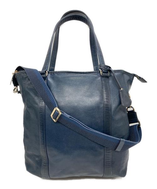 aniary（アニアリ）aniary (アニアリ) 2WAYバッグ ネイビーの古着・服飾アイテム