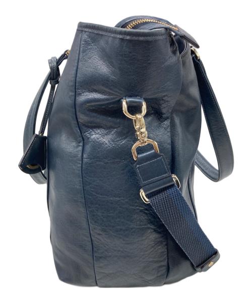 aniary（アニアリ）aniary (アニアリ) 2WAYバッグ ネイビーの古着・服飾アイテム