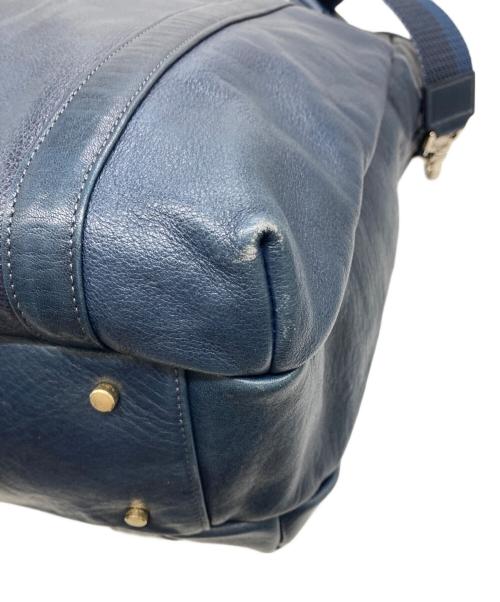 aniary（アニアリ）aniary (アニアリ) 2WAYバッグ ネイビーの古着・服飾アイテム