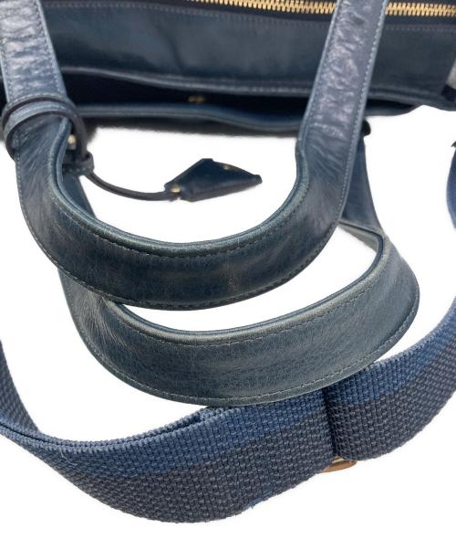 aniary（アニアリ）aniary (アニアリ) 2WAYバッグ ネイビーの古着・服飾アイテム