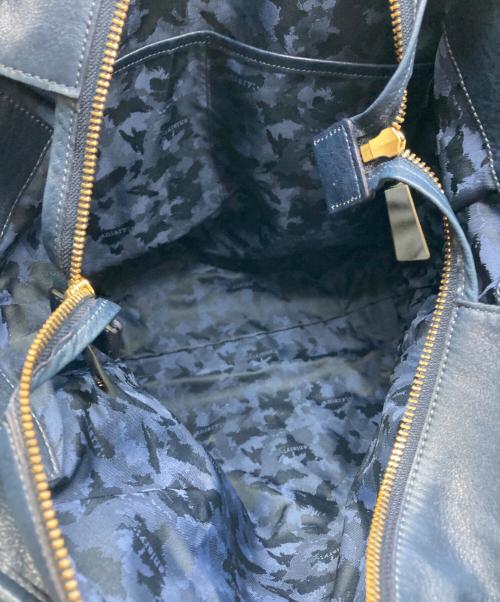 aniary（アニアリ）aniary (アニアリ) 2WAYバッグ ネイビーの古着・服飾アイテム